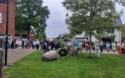 Dodenherdenking 3 mei Kulturhus