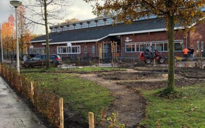 Buurttuin fase 1 afgerond